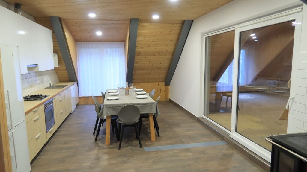 Three-bedroom apartment